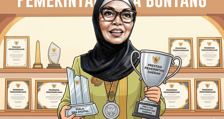 Wali Kota Beberkan Sederet Penghargaan yang Diterima Pemkot Bontang