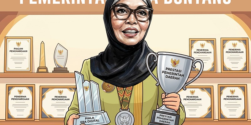 Wali Kota Beberkan Sederet Penghargaan yang Diterima Pemkot Bontang