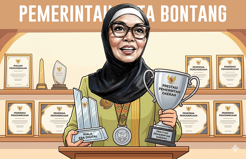 Wali Kota Beberkan Sederet Penghargaan yang Diterima Pemkot Bontang