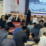 Wali Kota Bontang, Neni Moerniaeni, buka puasa bersama Persatuan Wargi Sunda Bontang (PWSB) di Pendopo Rumah Jabatan Wali Kota.