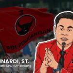 Sekretaris DPC PDIP Kota Bontang, Winardi, ST.