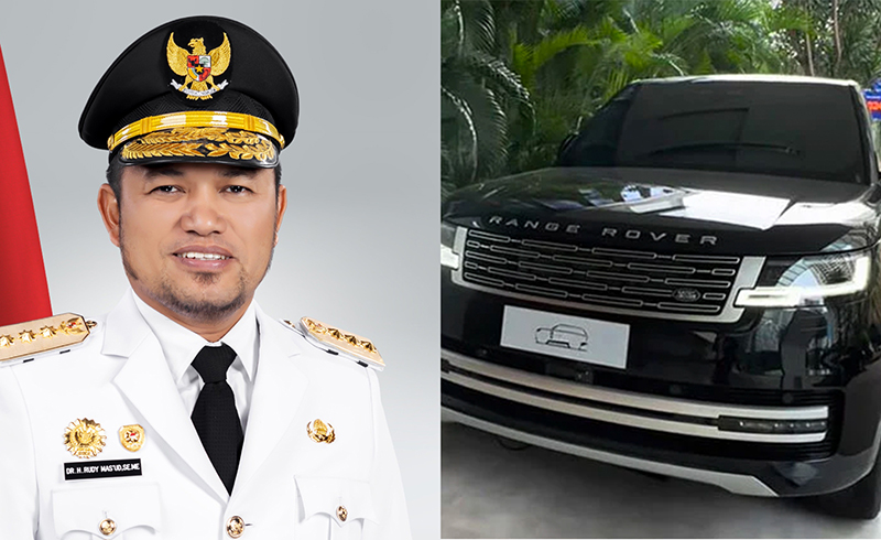 rudi dan mobil mewah