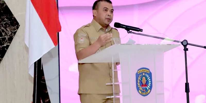 Agus Haris, Wakil Wali Kota Bontang