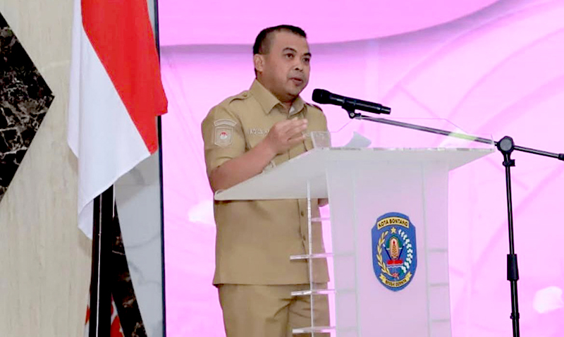 Agus Haris, Wakil Wali Kota Bontang