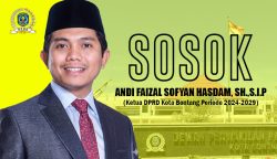 Andi Faizal Sofyan Hasdam, Ketua DPRD Bontang 2024–2029