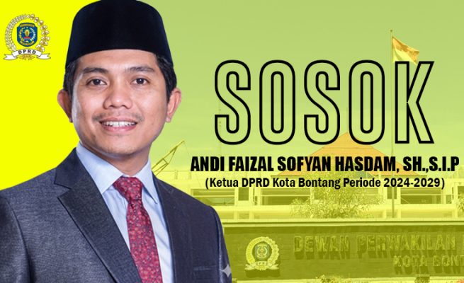 Andi Faizal Sofyan Hasdam, Ketua DPRD Bontang 2024–2029