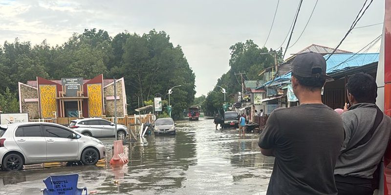Penanganan Banjir Rob Bontang Kuala Jadi Prioritas Pemkot Bontang