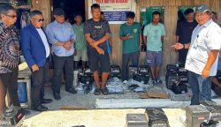 Bantuan 14 Mesin Kapal Disalurkan untuk Nelayan Bontang, Dorong Produktivitas Pesisir