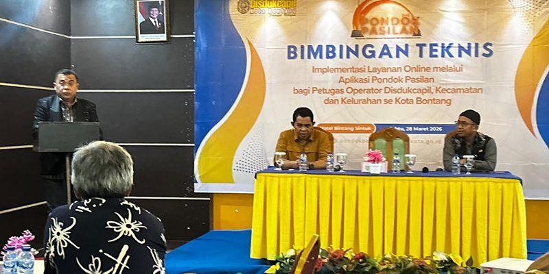 Pemkot Bontang Percepat Digitalisasi Layanan Adminduk, Aplikasi Pondok Pasilan Jadi Andalan