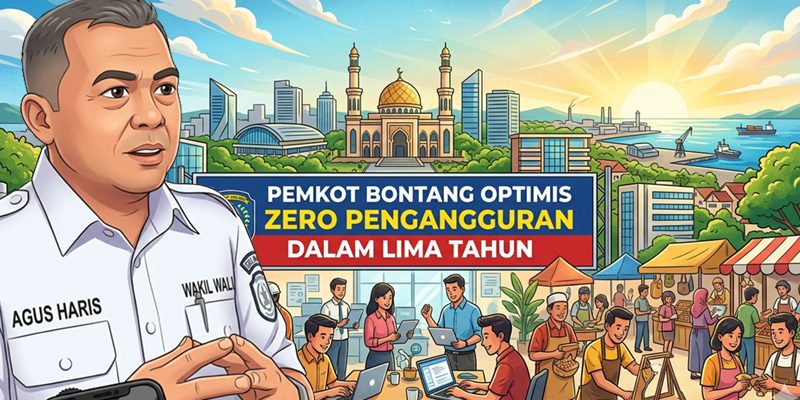 Bontang Masih Tertinggi Pengangguran di Kaltim, Wawali Agus Haris Targetkan Zero Pengangguran 5 Tahun