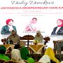 Kegiatan Dialog Demokrasi bertema “Kartini Berdaya: Perempuan Bontang untuk Demokrasi Berkualitas”, Kamis (23/4/2026) di Aula Auditorium 3 Dimensi Kota Bontang.