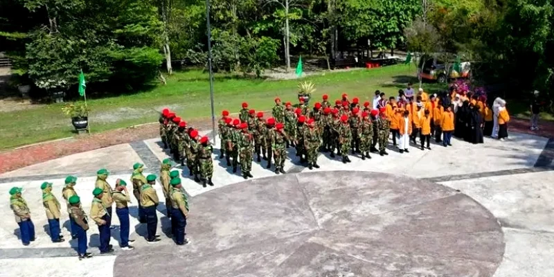 Pemuda Muhammadiyah Bontang menggelar Diklatsar Komando Kesiapsiagaan Angkatan Muda Muhammadiyah (KOKAM) mulai Jumat-Minggu (17-19/4/2026) di Bontang Mangrove Park.