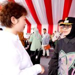 Ekspor Perdana Bontang Amoinum Nitrat