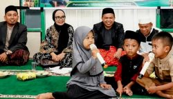 Hadiri Halal Bihalal di Bontang Lestari, Wali Kota Tekankan Persatuan dan Kepedulian Sosial
