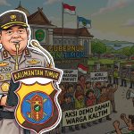 Jelang Demo 21 April 2026, Polda Kaltim Siagakan 1.900 Personel dengan Pendekatan Humanis