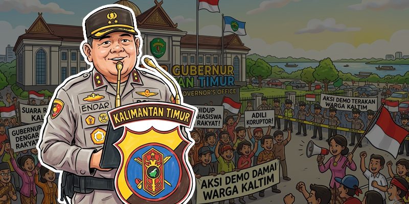 Jelang Demo 21 April 2026, Polda Kaltim Siagakan 1.900 Personel dengan Pendekatan Humanis
