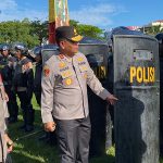 Jelang Demo 21 April, Polda Kaltim Siaga Apel Operasi Aman Nusa I-2026 Digelar di Balikpapan