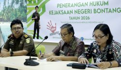Kejaksaan Negeri Bontang menggelar kegiatan penerangan hukum kepada jajaran Dinas Ketahanan Pangan, Perikanan dan Pertanian (DKP3.