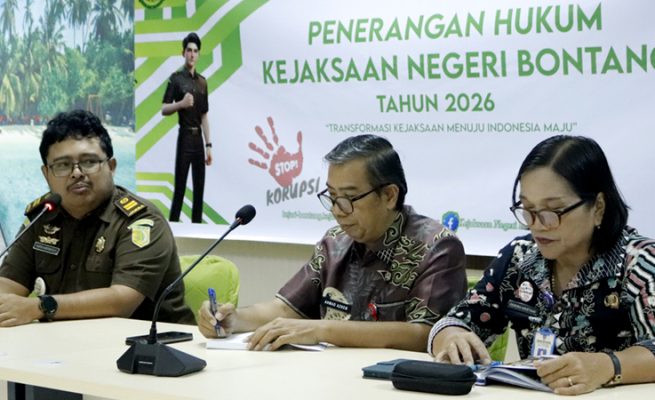 Kejaksaan Negeri Bontang menggelar kegiatan penerangan hukum kepada jajaran Dinas Ketahanan Pangan, Perikanan dan Pertanian (DKP3.