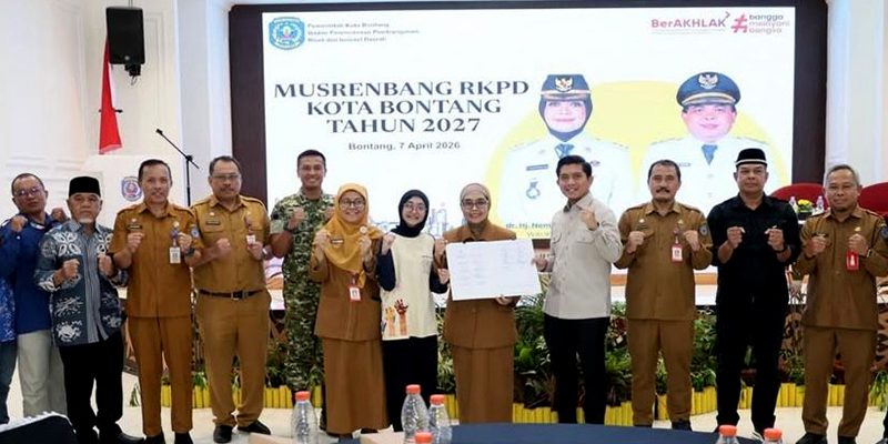 Musrenbang RKPD 2027 Bontang Dibuka, Wali Kota Tekankan SDM Unggul dan Ekonomi Kerakyatan