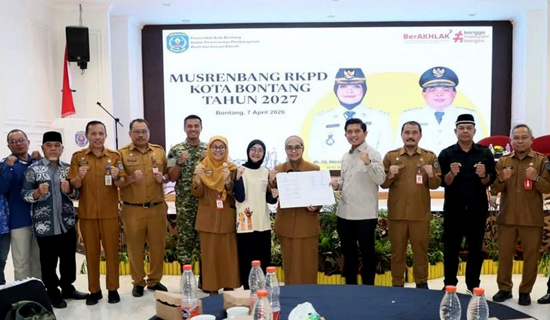 Musrenbang RKPD 2027 Bontang Dibuka, Wali Kota Tekankan SDM Unggul dan Ekonomi Kerakyatan