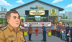 PENUTUPAN 9 SPPG di Bontang