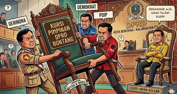 Parpol incar kursi Pimpinan DPRD Bontang