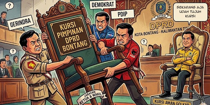 Parpol incar kursi Pimpinan DPRD Bontang