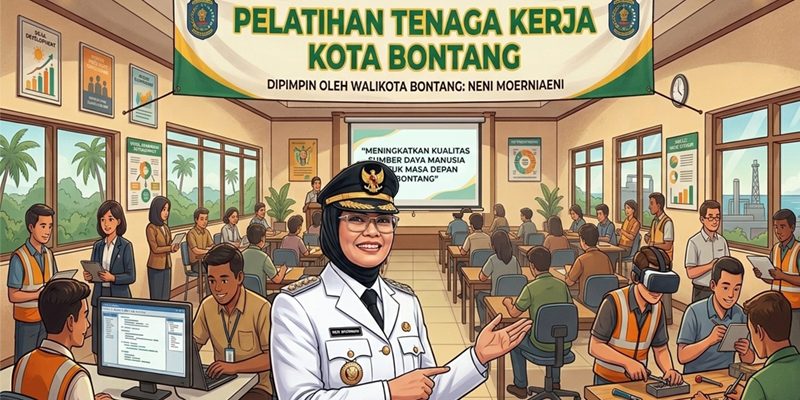 Pemkot Bontang Sudah Latih Lebih 2.500 Warga Usia Kerja