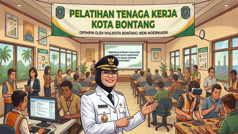 Pemkot Bontang Sudah Latih Lebih 2.500 Warga Usia Kerja