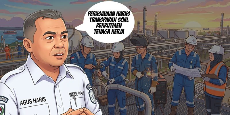 Pemkot Bontang Dorong Transparansi Rekrutmen, Tekan Praktik “Orang Dalam” dan Atasi Mismatch Tenaga Kerja