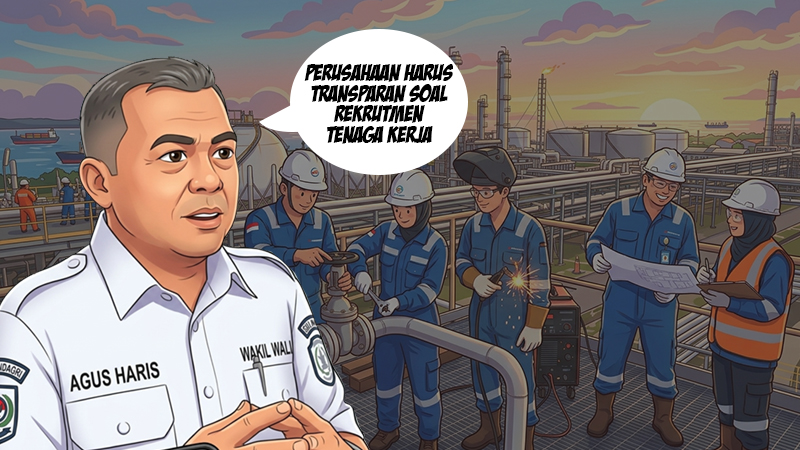 Pemkot Bontang Dorong Transparansi Rekrutmen, Tekan Praktik “Orang Dalam” dan Atasi Mismatch Tenaga Kerja