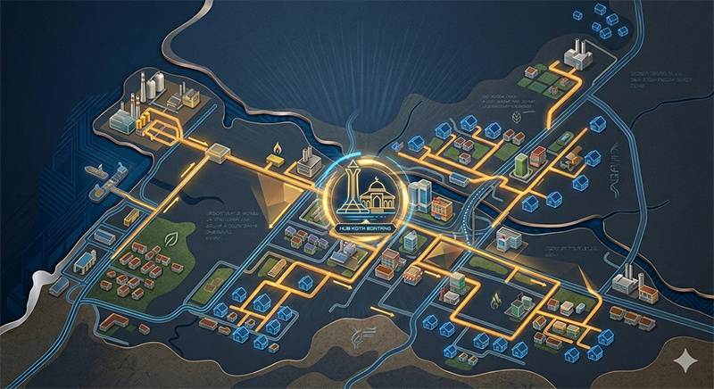 Pemerintah Kota Bontang terus mempercepat perluasan jaringan gas rumah tangga (jargas)