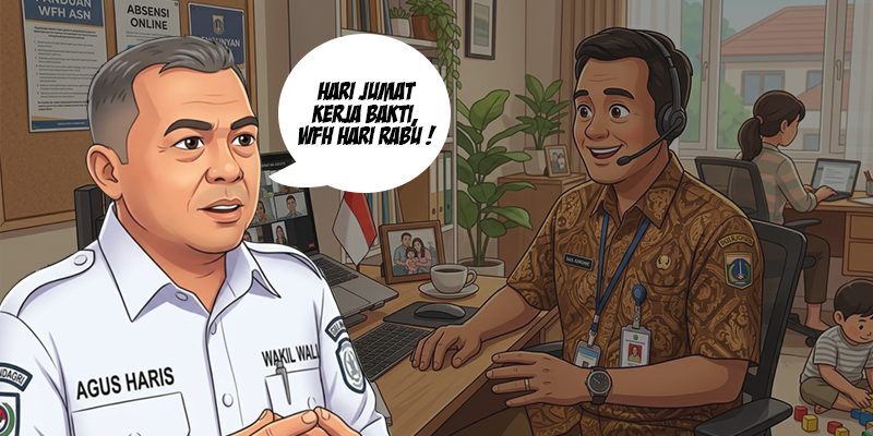 Pemkot Bontang Pilih Hari Rabu untuk WFH Bagi ASN