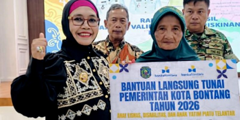 Pemkot Bontang Salurkan BLT via Transfer, Pastikan Tepat Sasaran dan Transparan