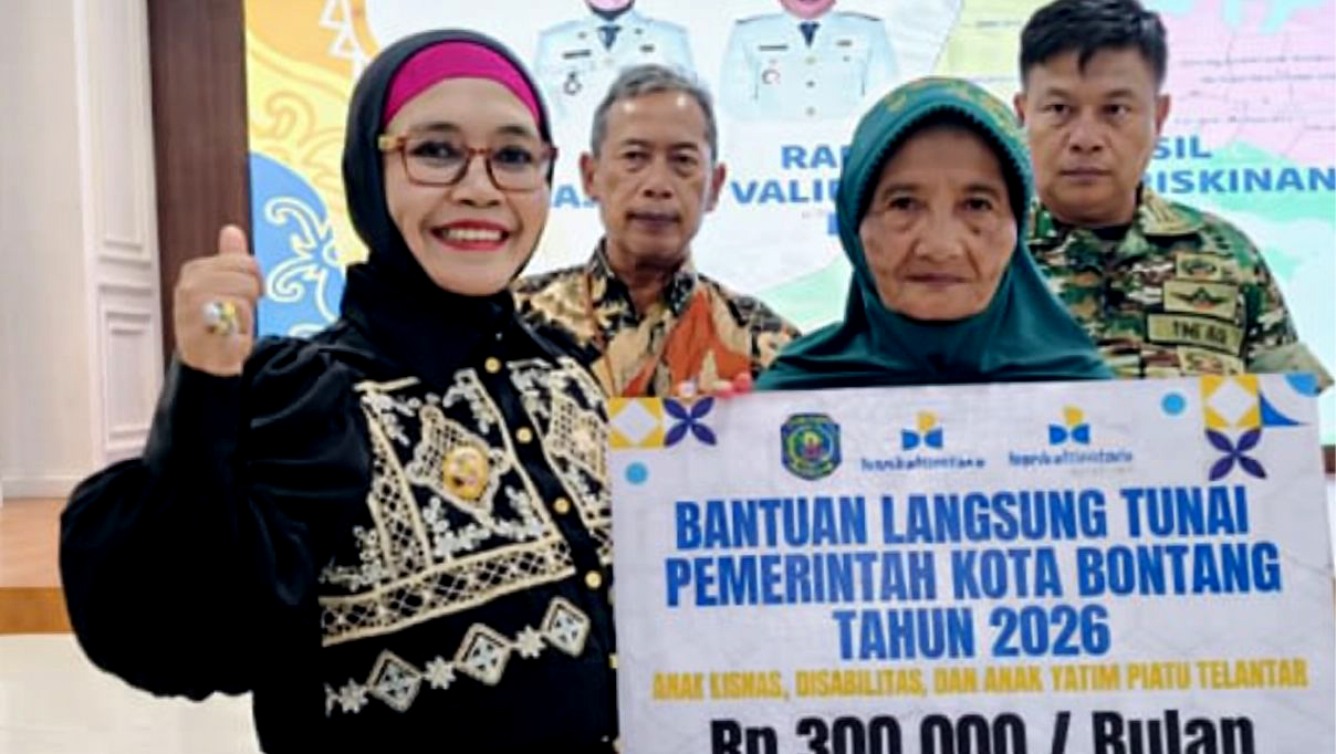 Pemkot Bontang Salurkan BLT via Transfer, Pastikan Tepat Sasaran dan Transparan