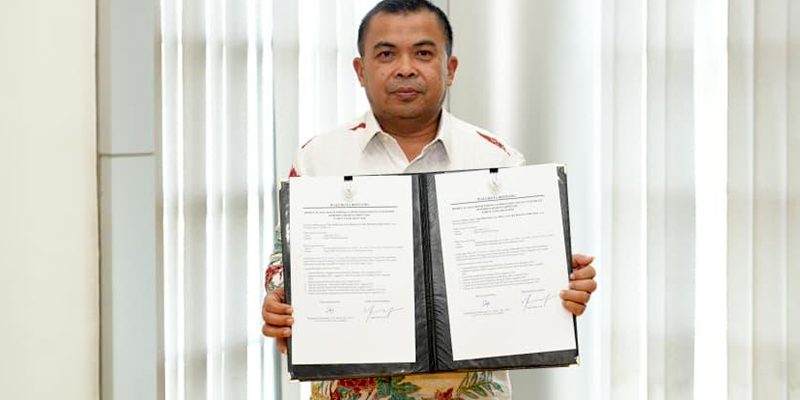 Pemkot Bontang Serahkan LKPD 2025 ke BPK Kaltim, Tegaskan Komitmen Transparansi Keuangan