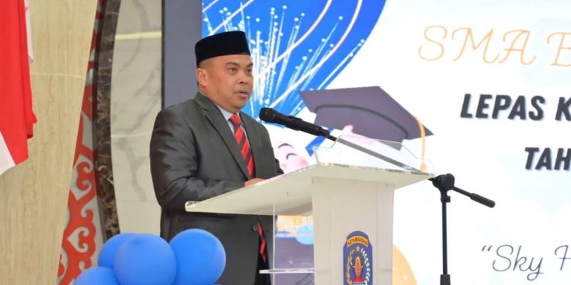 Pemkot Bontang Tanggung UKT, Agus Haris Dorong Lulusan SMA Bahrul Ulum Lanjutkan Pendidikan