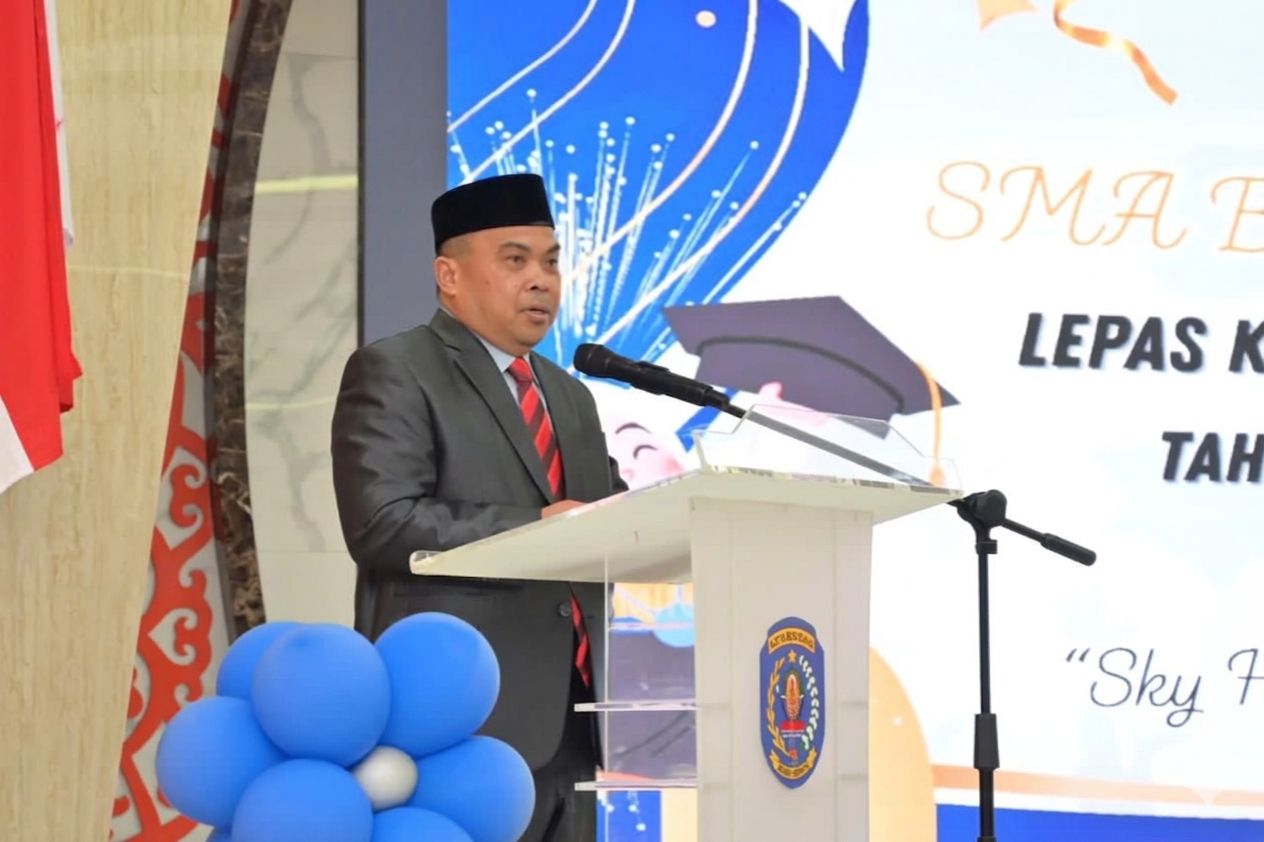 Pemkot Bontang Tanggung UKT, Agus Haris Dorong Lulusan SMA Bahrul Ulum Lanjutkan Pendidikan