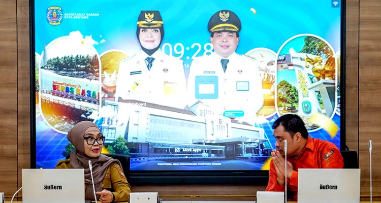 Pemkot Bontang Terima Kunjungan Komisi Informasi Kaltim, Pertahankan Predikat Informatif 2026