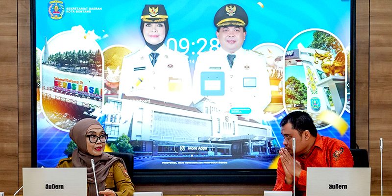 Pemkot Bontang Terima Kunjungan Komisi Informasi Kaltim, Pertahankan Predikat Informatif 2026