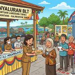 Penyaluran BLT di Bontang Capai 75 Persen, Pemkot Target Rampung Bulan Ini