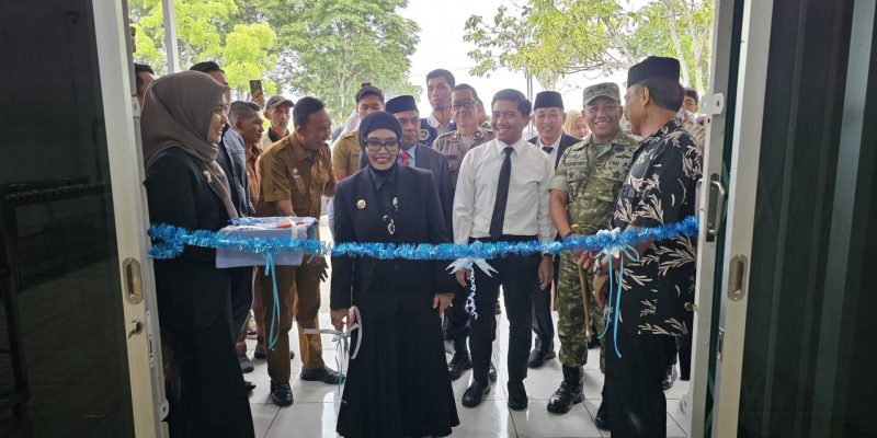 Perkuat Program Makanan Bergizi Gratis, Pemkot Bontang Resmikan SPPG di Bontang Lestari