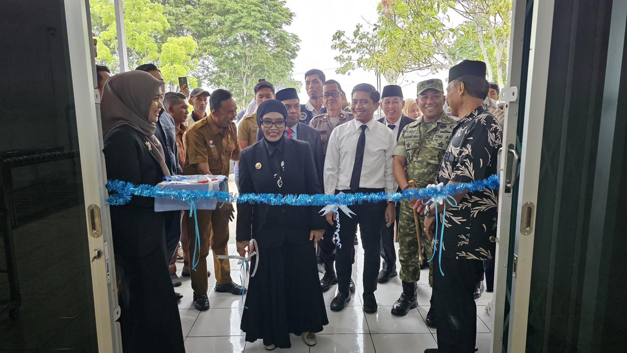 Perkuat Program Makanan Bergizi Gratis, Pemkot Bontang Resmikan SPPG di Bontang Lestari