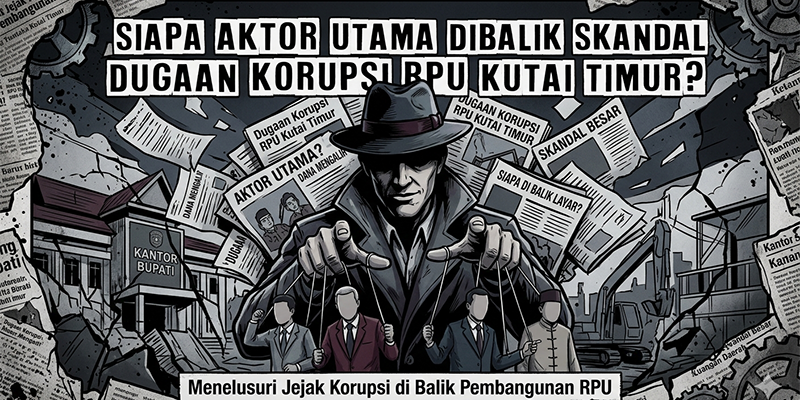 Siapa Aktor Utama Dibalik Skandal Dugaan Korupsi RPU Kutai Timur