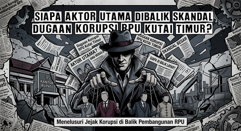 Siapa Aktor Utama Dibalik Skandal Dugaan Korupsi RPU Kutai Timur