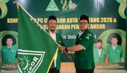 Slamet Raharja, terpilih sebagai Ketua GP Ansor Kota Bontang masa khidmat 2026–2029, Sabtu (25/4/2026).