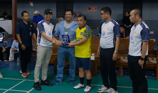 Turnamen Badminton Surya Raya Cup I 2026 Resmi Bergulir