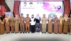 Wakil Wali Kota Bontang, Agus Haris saat menghadiri kegiatan di Pendopo (Ist).