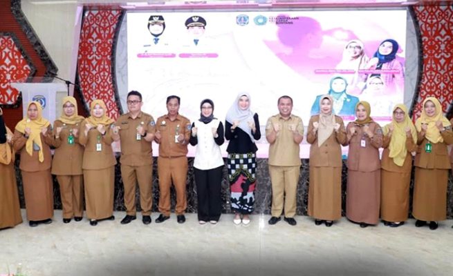 Wakil Wali Kota Bontang, Agus Haris saat menghadiri kegiatan di Pendopo (Ist).
